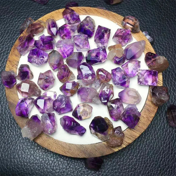 New Product Crystal Stone Beautiful color Spiritual Healing Super Seven amethyst raw stone for Home Decoration or Gifts - Fairy healing crystal