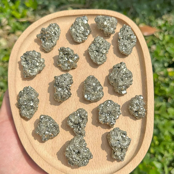 Wholesale Natural Crystal Mineral Specimens Pyrite Rough Stone Crystal Healing Stone For Decoration - Fairy healing crystal