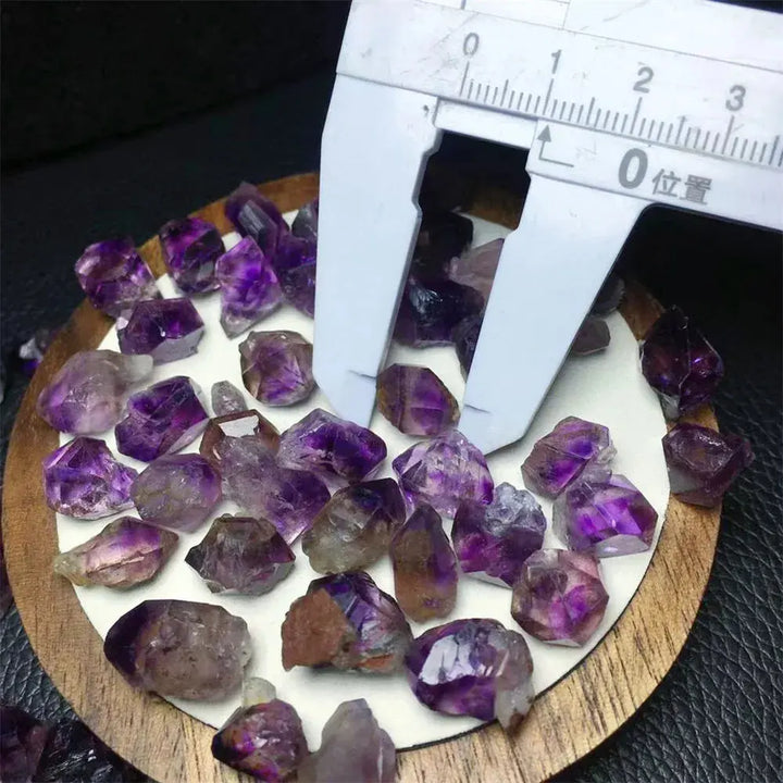 New Product Crystal Stone Beautiful color Spiritual Healing Super Seven amethyst raw stone for Home Decoration or Gifts - Fairy healing crystal