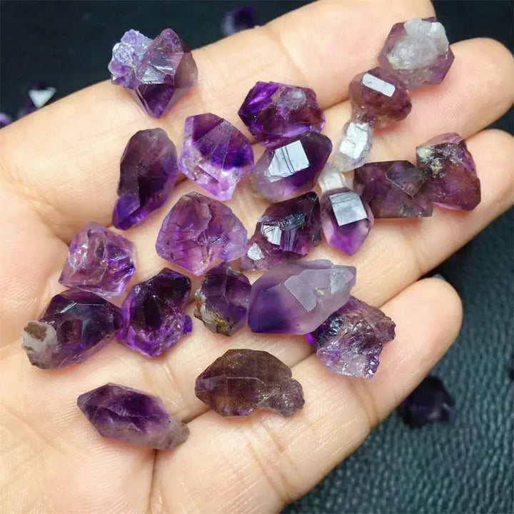 New Product Crystal Stone Beautiful color Spiritual Healing Super Seven amethyst raw stone for Home Decoration or Gifts - Fairy healing crystal