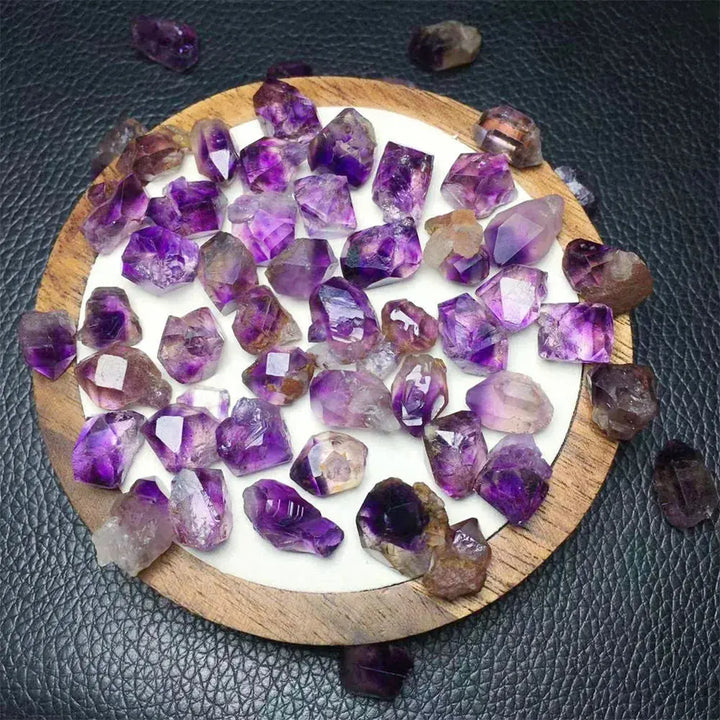 New Product Crystal Stone Beautiful color Spiritual Healing Super Seven amethyst raw stone for Home Decoration or Gifts - Fairy healing crystal