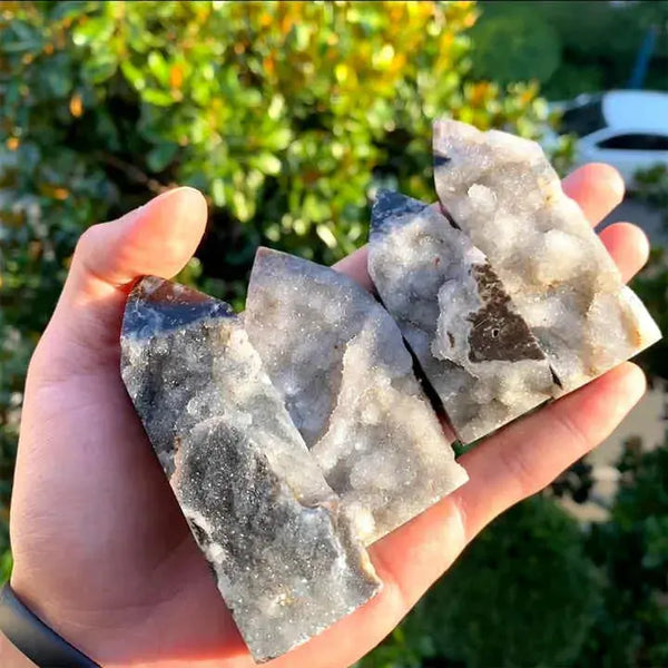 Sphalerite Points Crystal Cluster