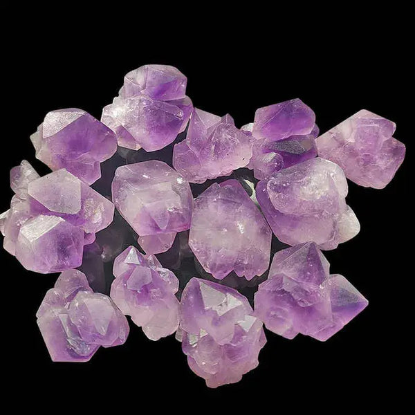 Natural Amethyst Clusters Rough Stone