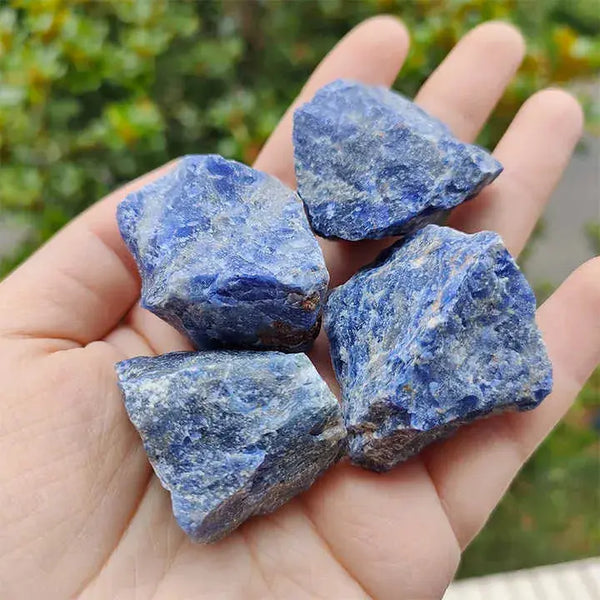 Natural Sodalite Rough Stone