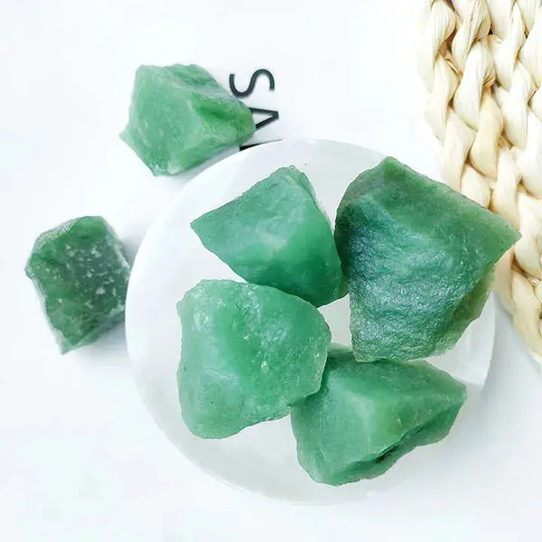 Natural Green Aventurine Rough Stone