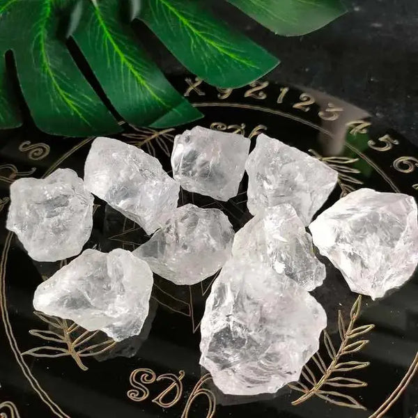 Natural Clear Quartz Raw Stone