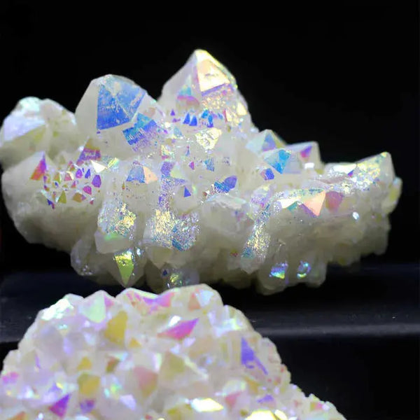 Natural Aura Crystal Clusters