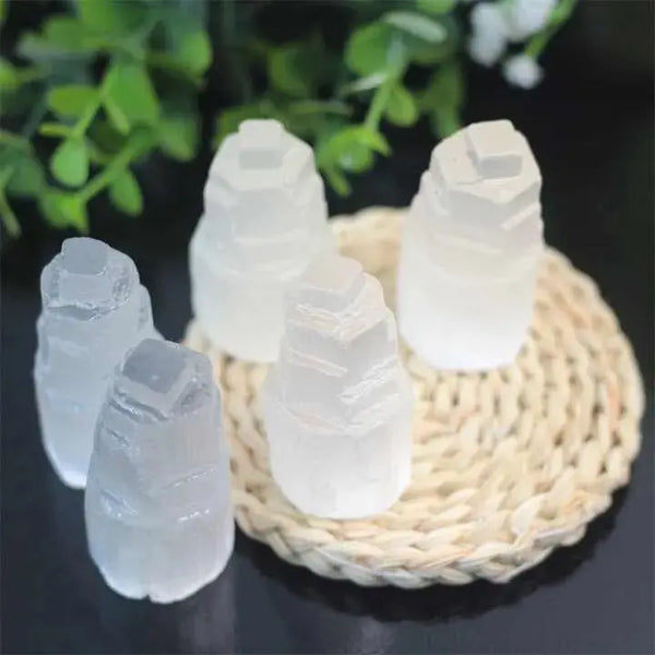 Natural Selenite Tower