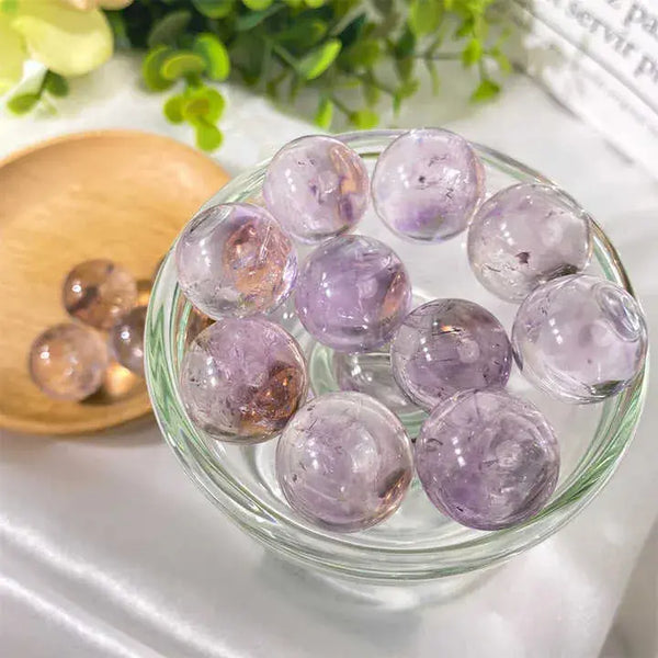 Natural Amethyst Sphere