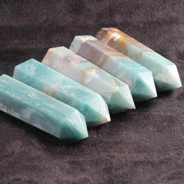 Natural Caribbean Calcite Points